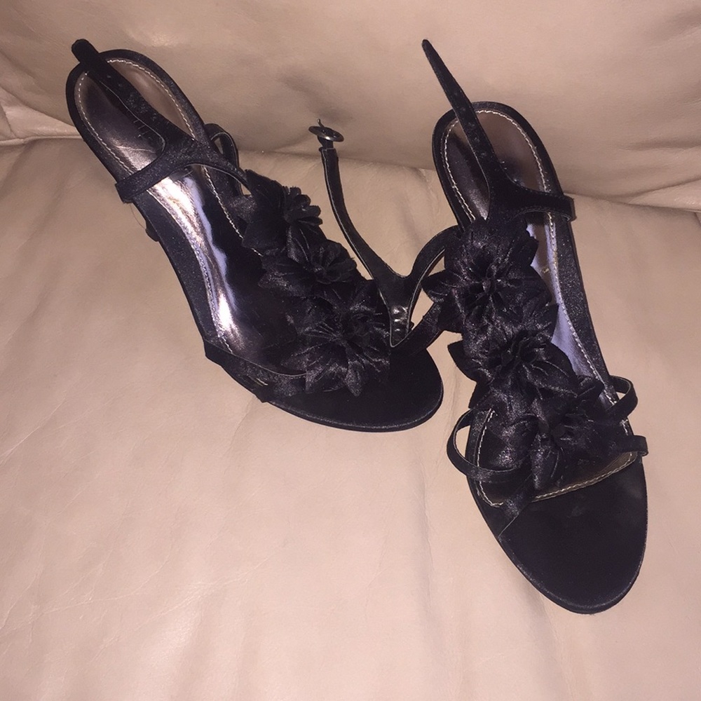 Black heels